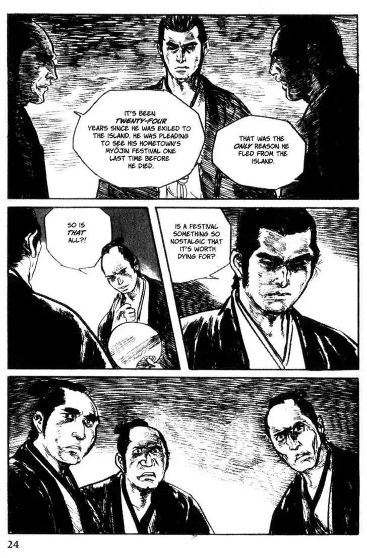 Samurai Executioner Chapter 29 24